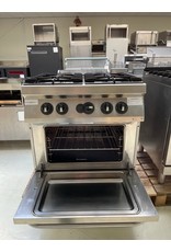 Electrolux Electrolux 4-Flammen-Gasherd + Backofen Erdgas