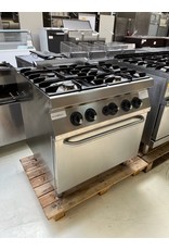 Electrolux Electrolux 4-Flammen-Gasherd + Backofen Erdgas