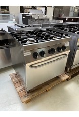 Electrolux Electrolux 4 pits gasfornuis + Oven Aardgas
