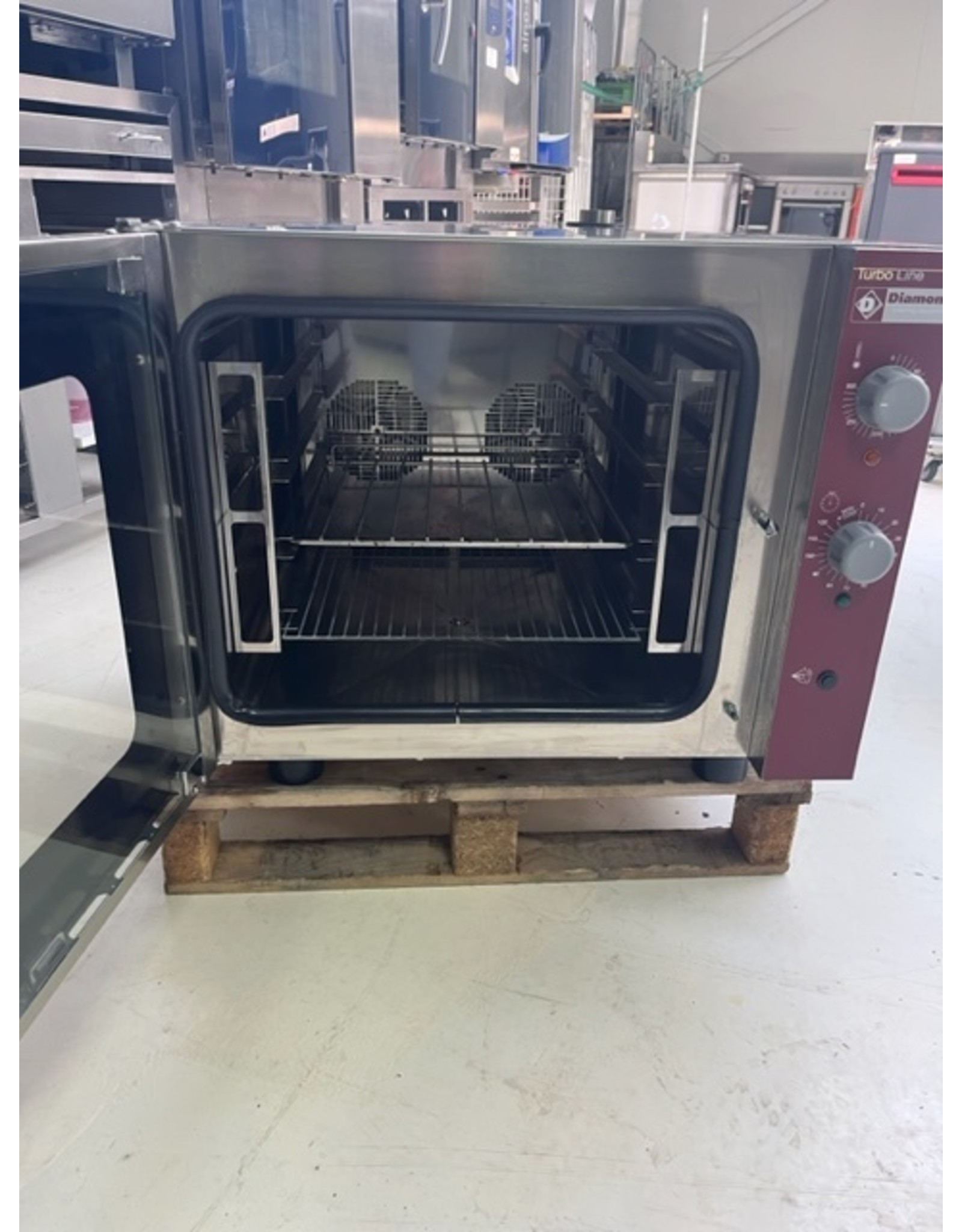 Diamond Diamond Turbo Line CGE23 Elektrische Convectieoven 230V