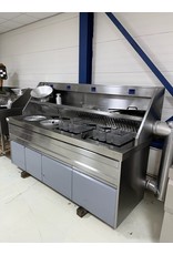 Hakto Hakto VR Friteuse/Fritteuse (überholt) - 70 KW mit Erdgas (2018!!)