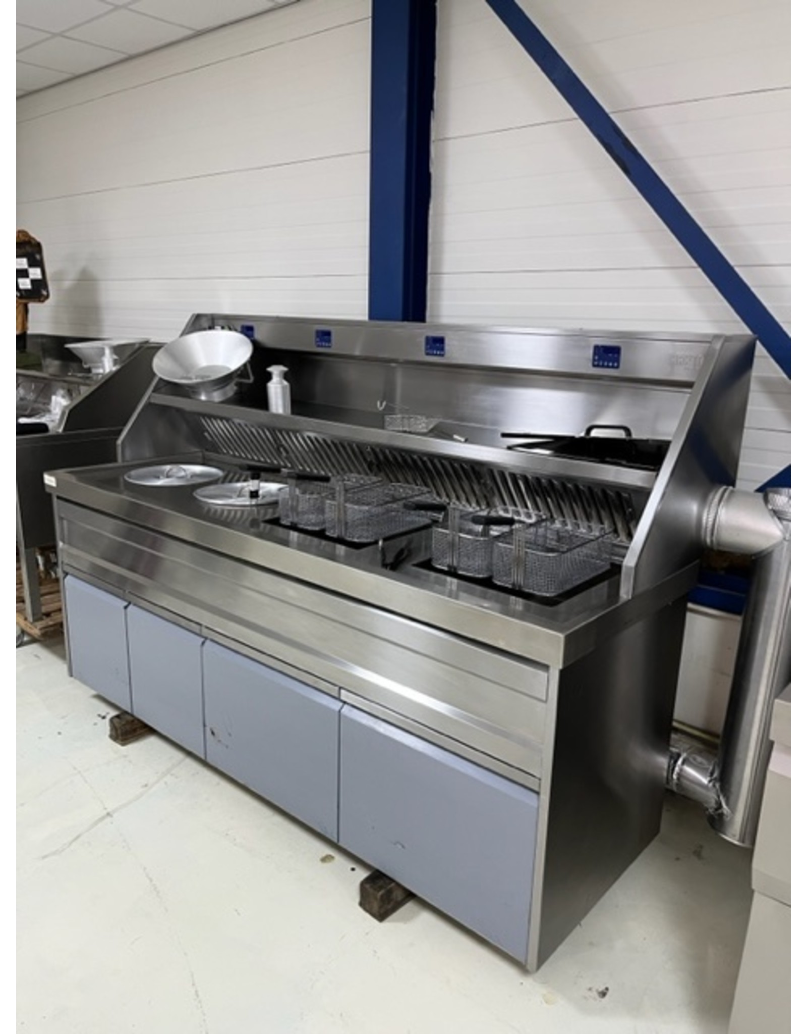 Hakto Hakto VR Bakwand/Friteuse (gereviseerd) - 70 KW op aardgas (2018!!)