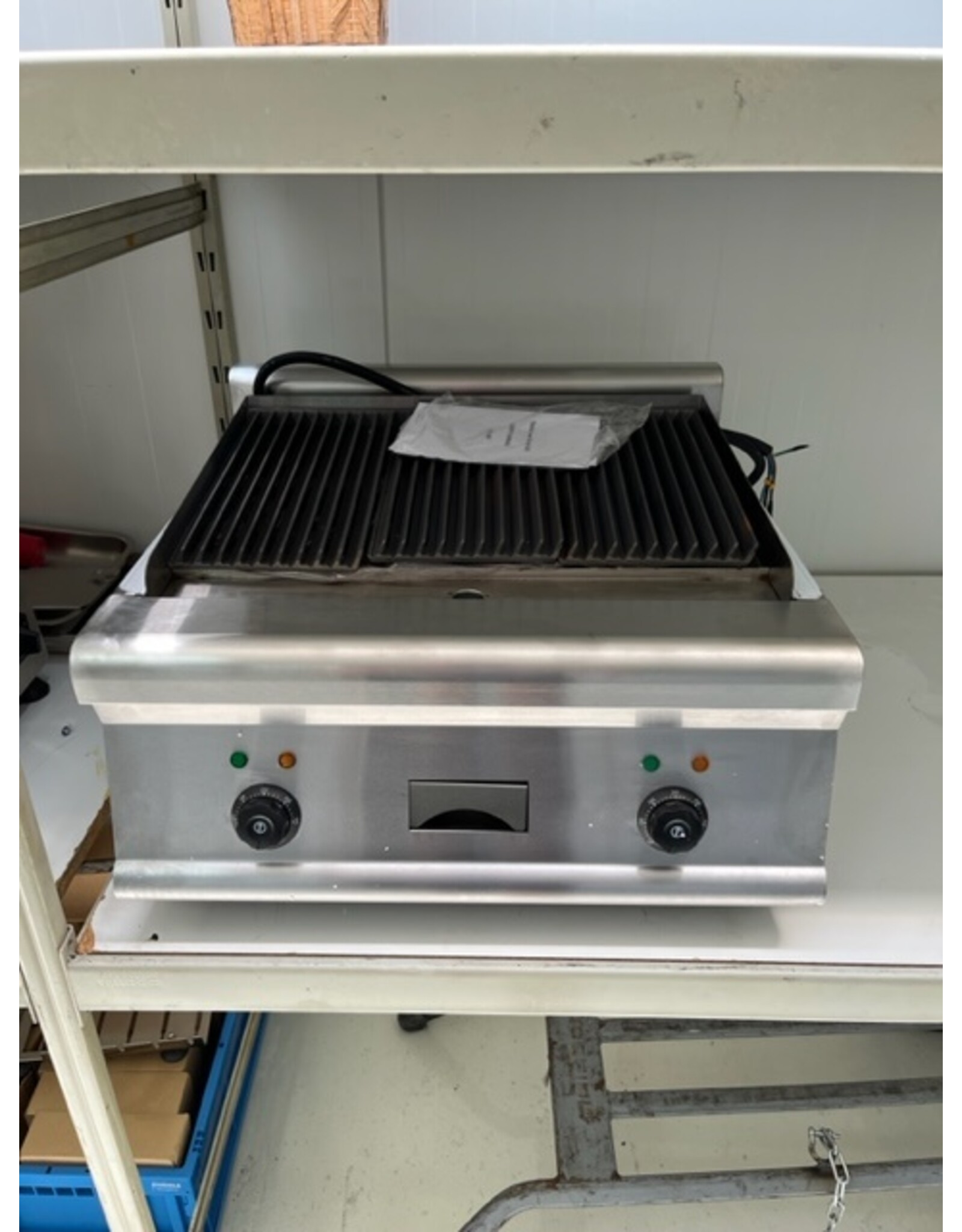 Q-Gastro Q-Gastro Elektrische Lavasteengrill 230V Nieuw(!!)