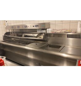 Perfecta HR Bakwand Friteuse (nog te reviseren) - 120 KW op Aardgas