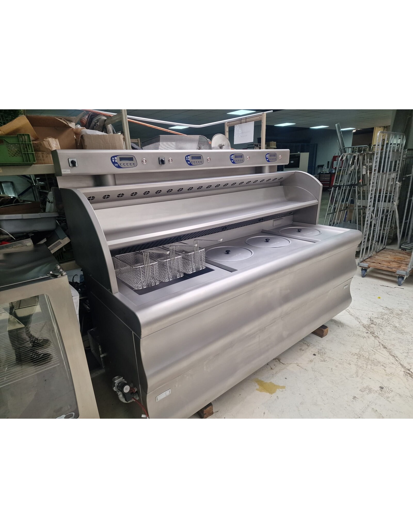 Perfecta Perfecta Hoogrendement bakwand friteuse 123kW