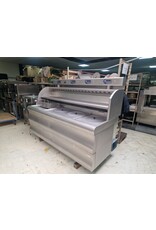 Perfecta Perfecta Hoogrendement bakwand friteuse 123kW