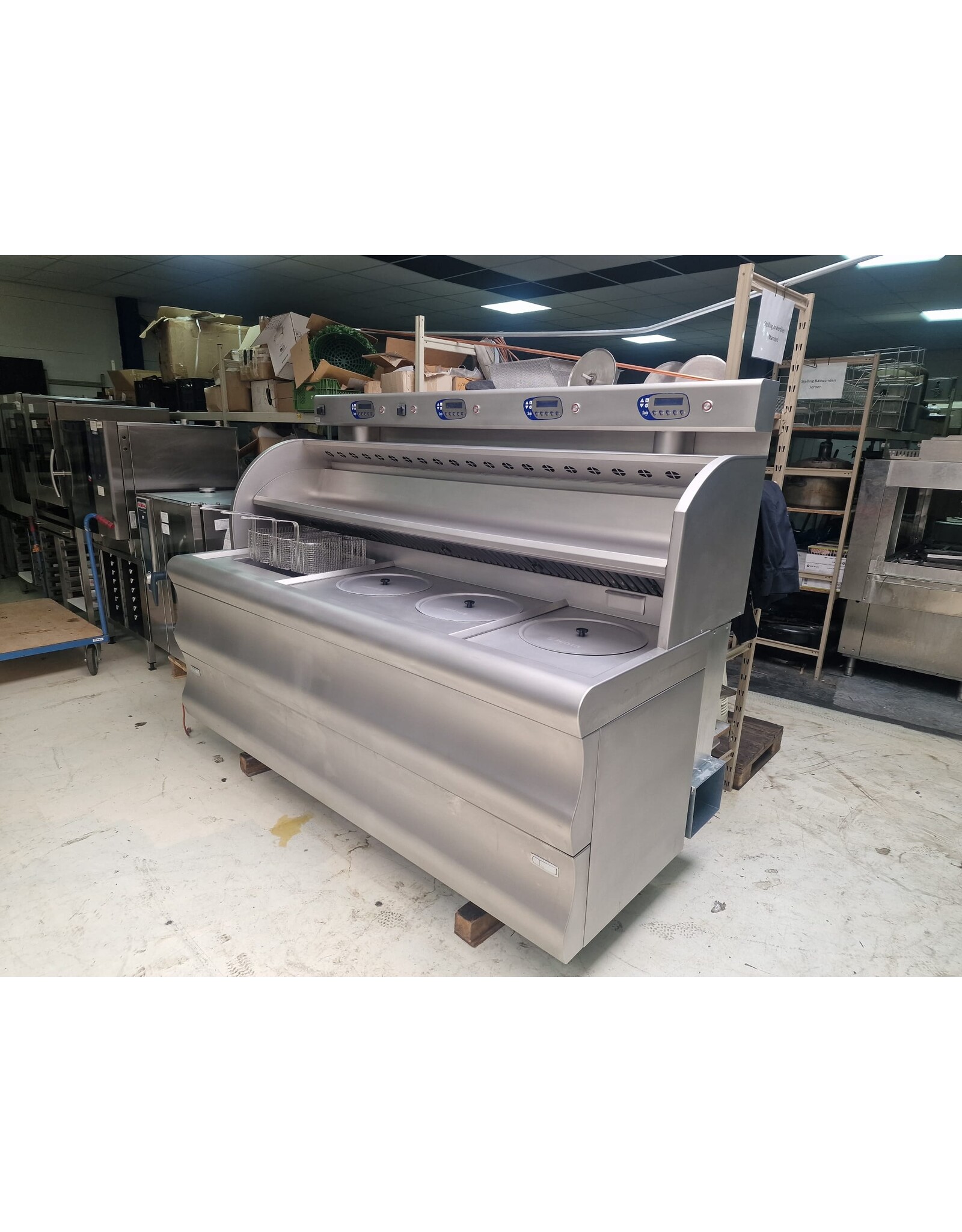Perfecta Perfecta Hoogrendement bakwand friteuse 123kW