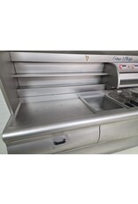 Perfecta Perfecta gereviseerde bakwand friteuse 3x rond en 2x 1 mands