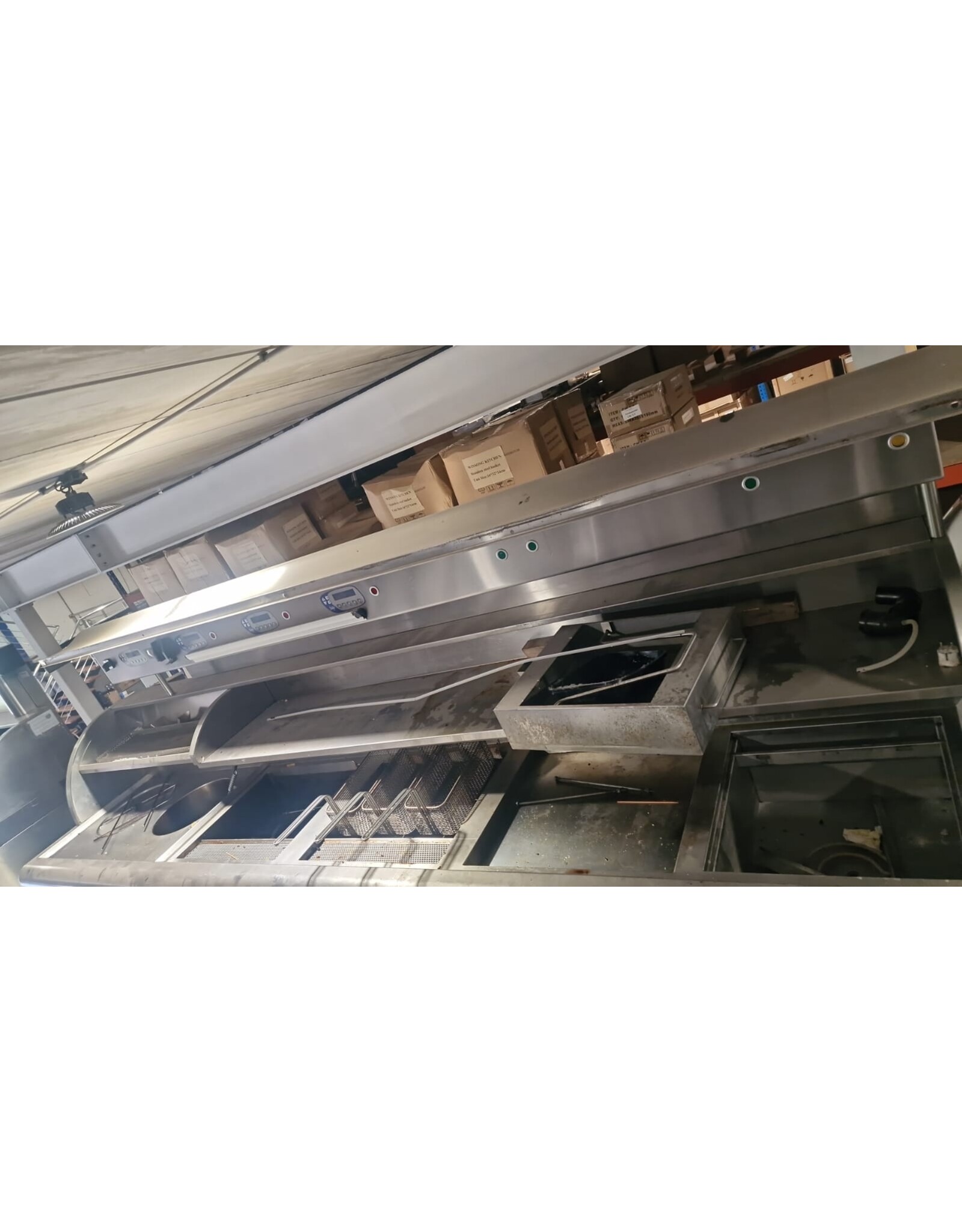 Perfecta Nog niet gereviseerd - Perfecta bakwand friteuse HR 2xR 2x3M Sp.Bkpl ABM Vetf.