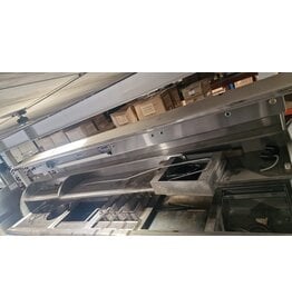 Perfecta Nog niet gereviseerd - Perfecta bakwand friteuse HR 2xR 2x3M Sp.Bkpl ABM Vetf.