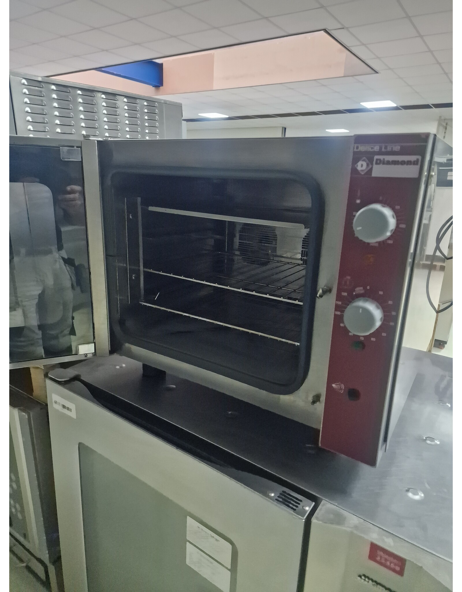 Diamond Diamond CPE434N convectie oven bj 2020