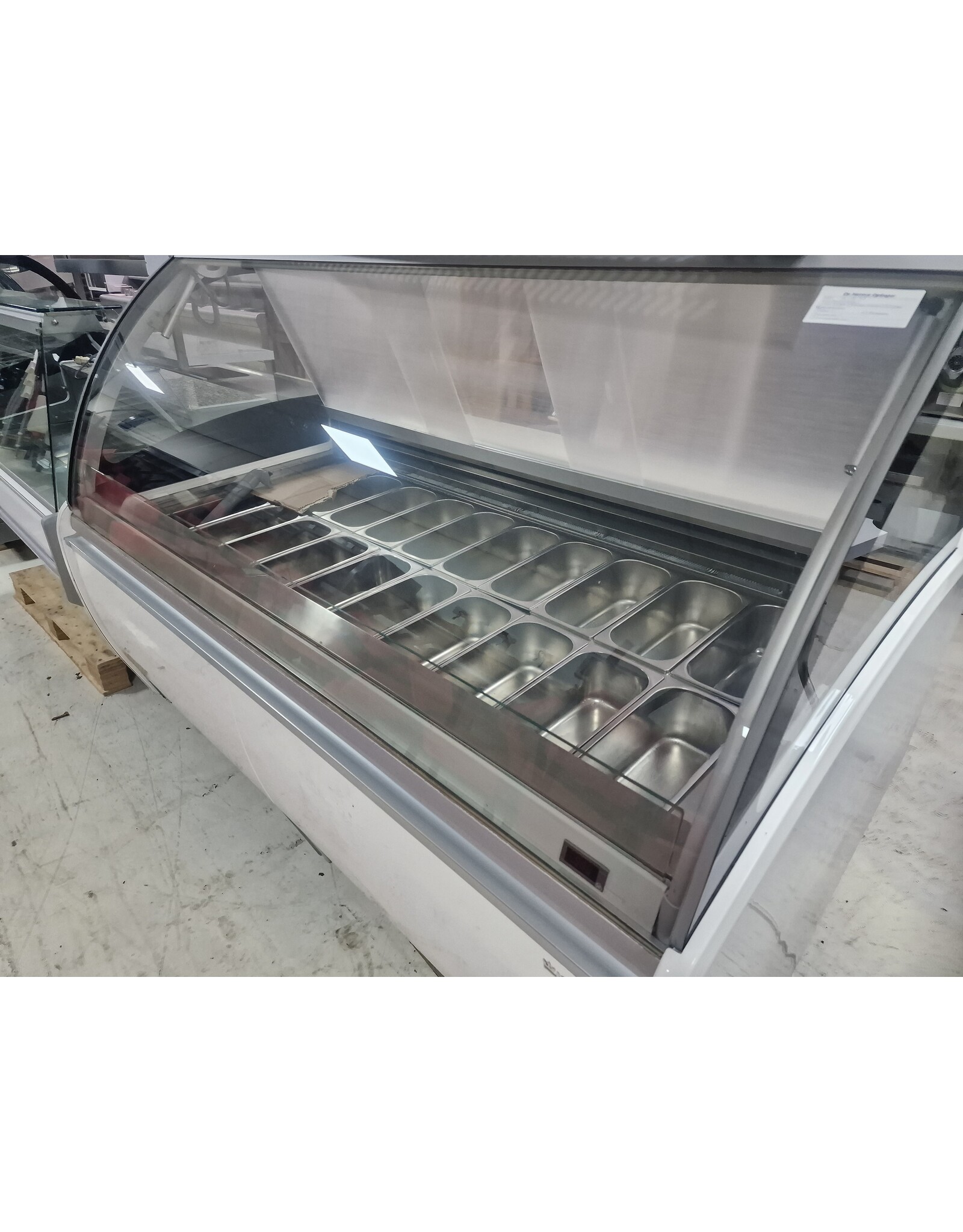 Infrico Infrico VAR2000H Aries Modular schepijsvitrine