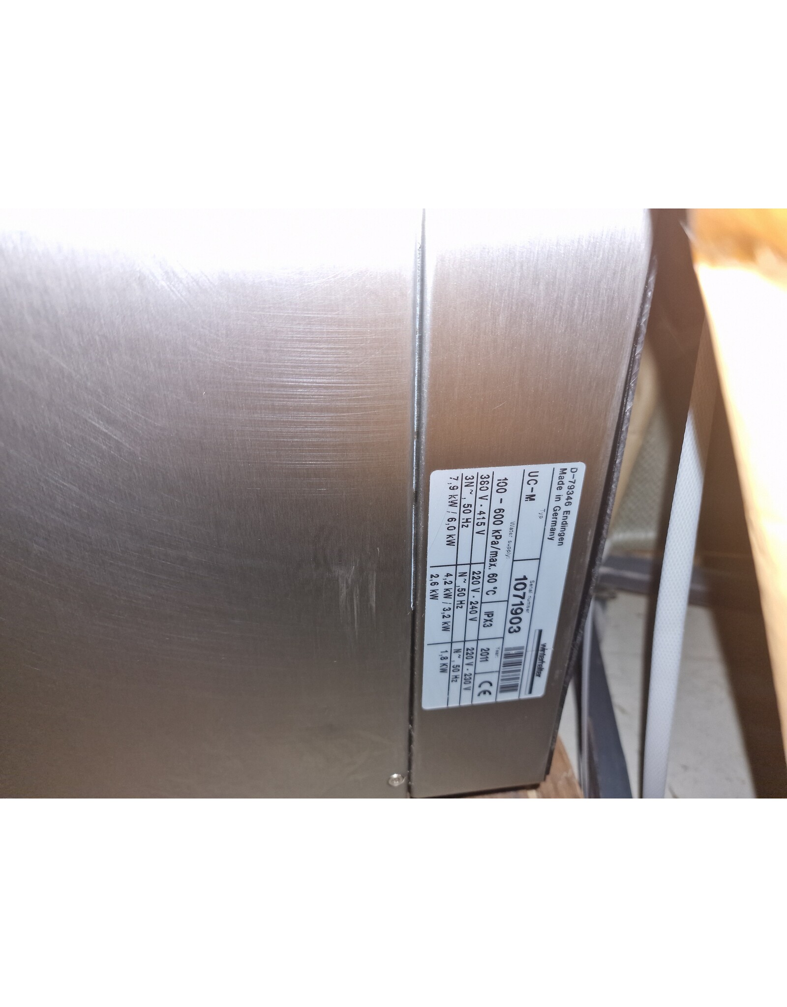Winterhalter Winterhalter UC-M voorlader vaatwasmachine
