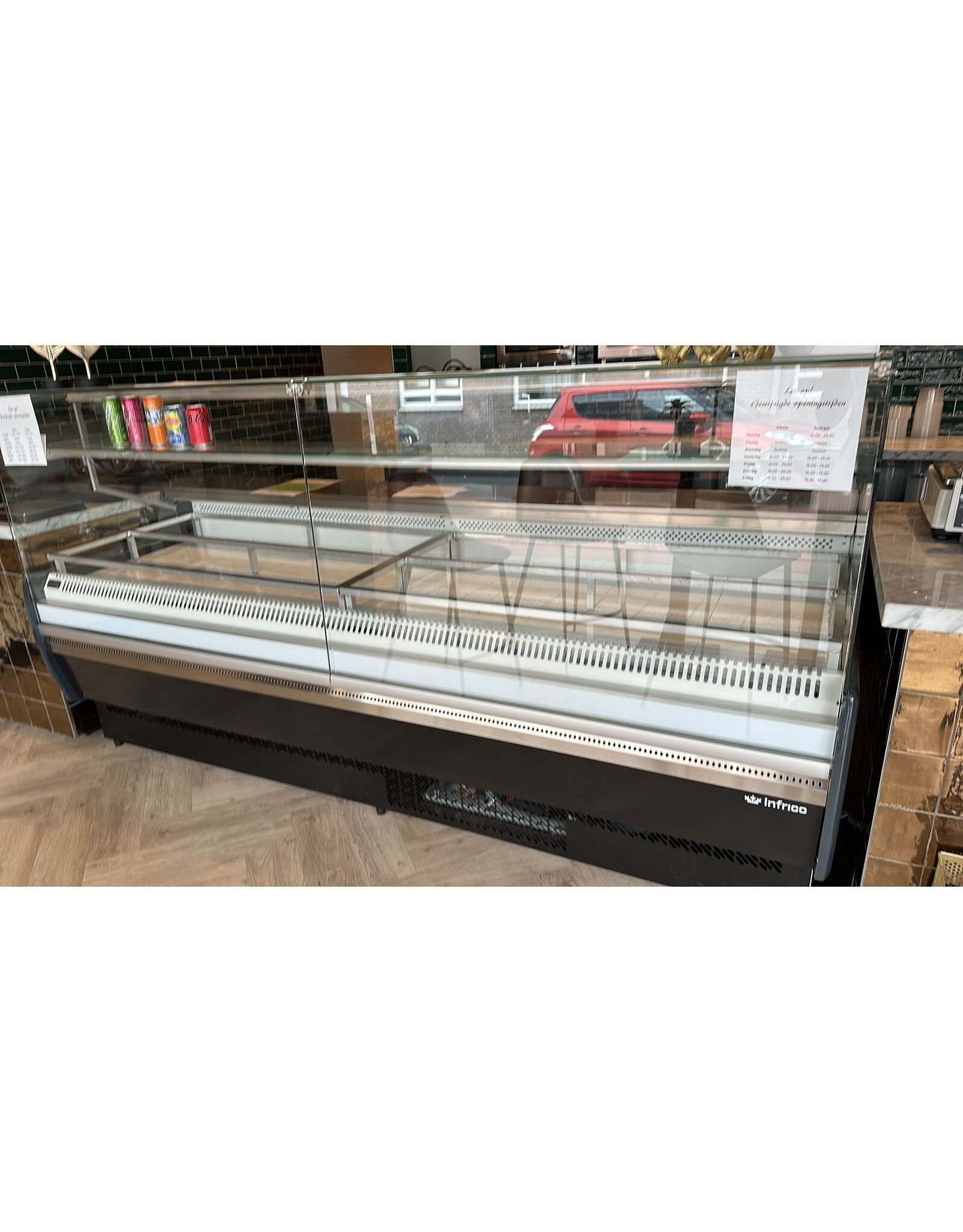 Infrigo Infrigo Koelvitrine VMB25RP+ bj 2020