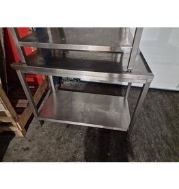 Afvoertafel 120x73 zware kwaliteit