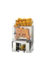 March Automatische Sinaasappelpers Citruspers - 8 Kg - 25 p/m - met Tapkraan