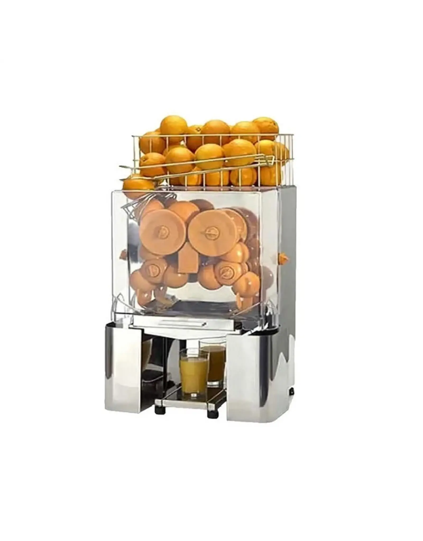 March Automatische Sinaasappelpers Citruspers - 8 Kg - 25 p/m - met Tapkraan