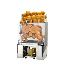 March Automatische Sinaasappelpers Citruspers - 8 Kg - 25 p/m - met Tapkraan