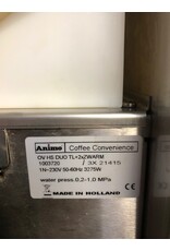 Animo Animo Animo OV HS Duo TL+ 2x zwarm Kaffeemaschine - Copy