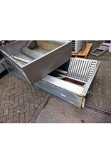 Afzuigkap 250x100x40 zonder motor