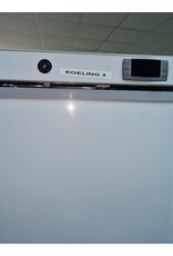 RVS koelkast 1,5jr oud 400L