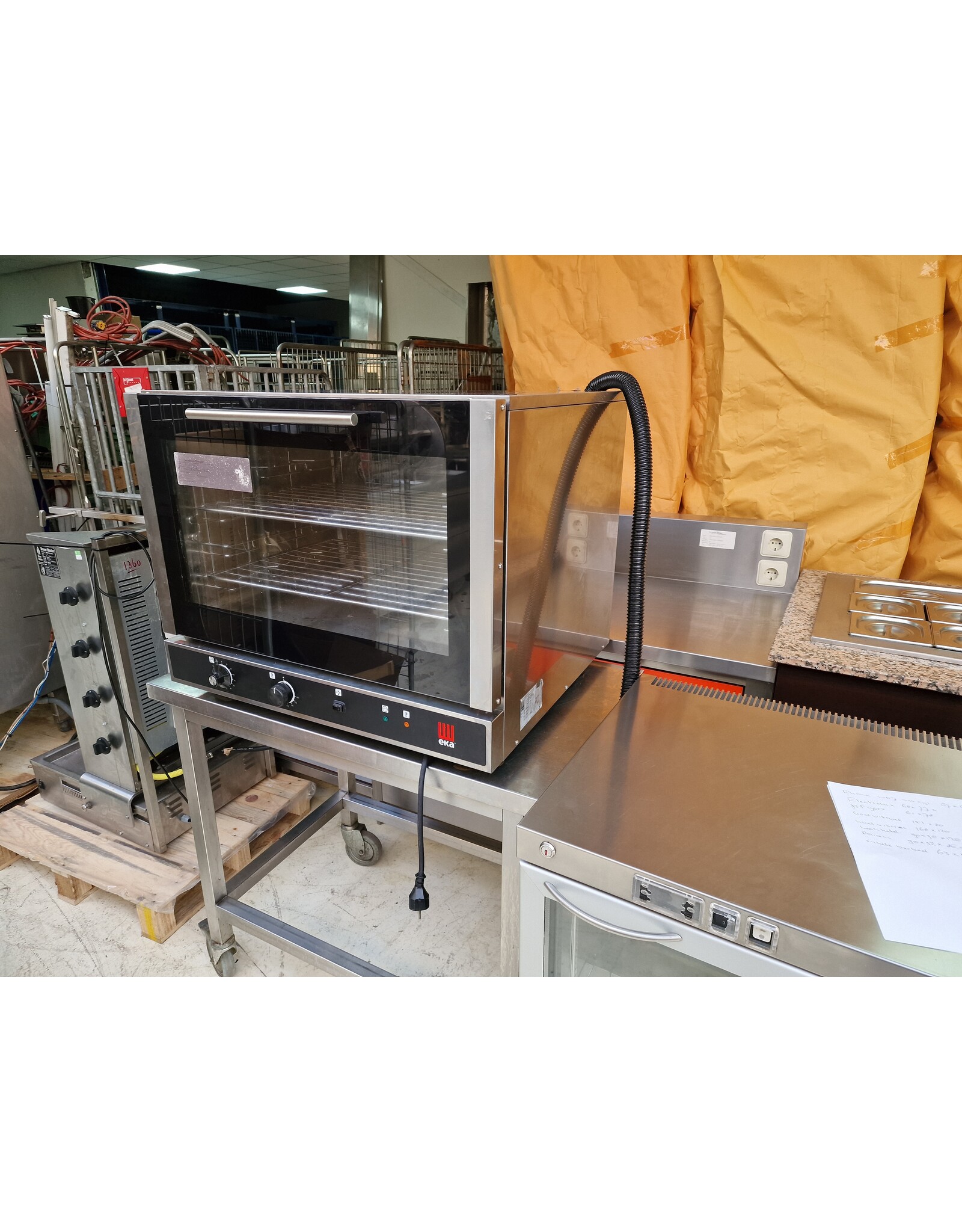 Eka Eka EKF416  convectieoven 230V 3,4kW