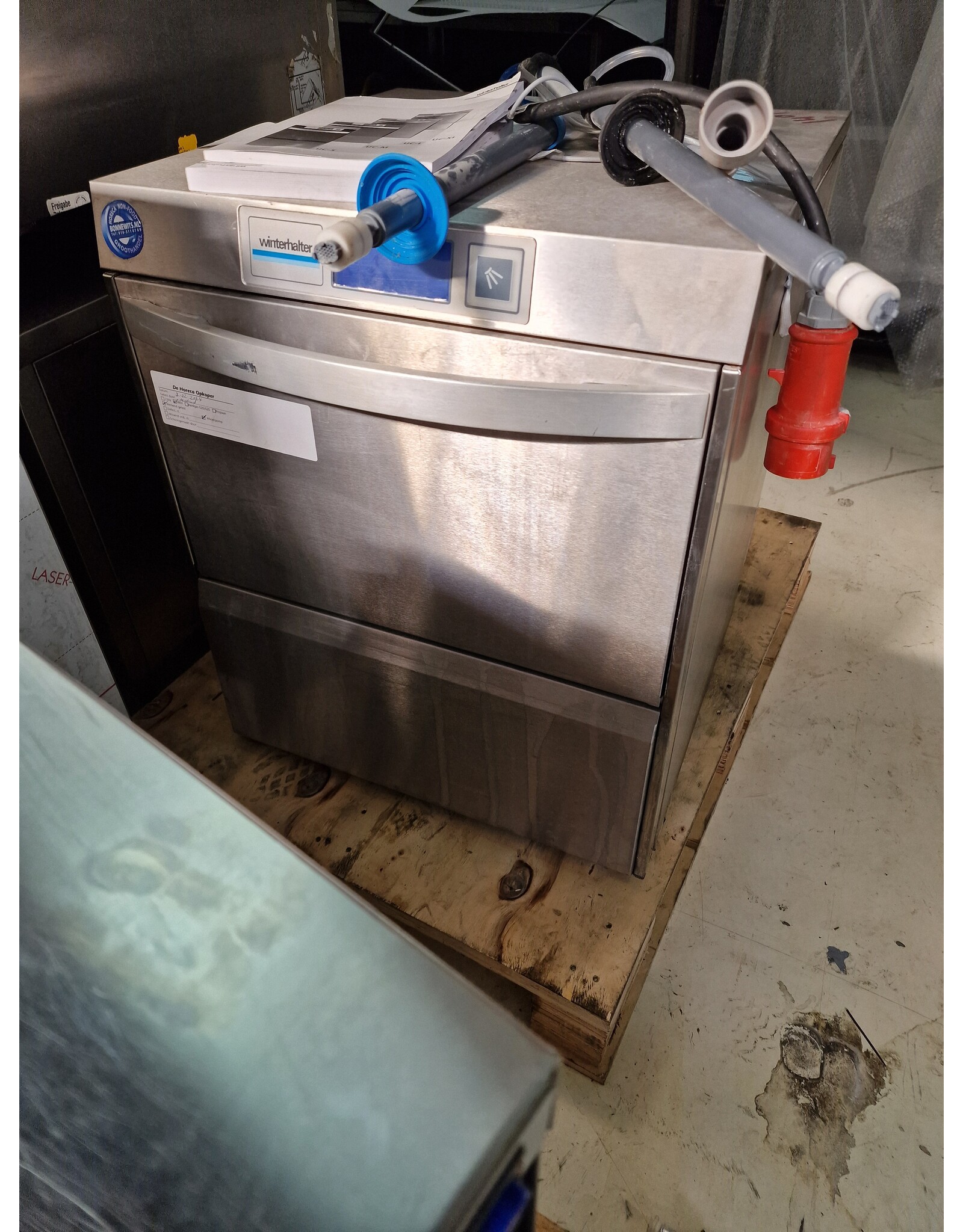 Winterhalter Winterhalter UC-M voorlader vaatwasmachine