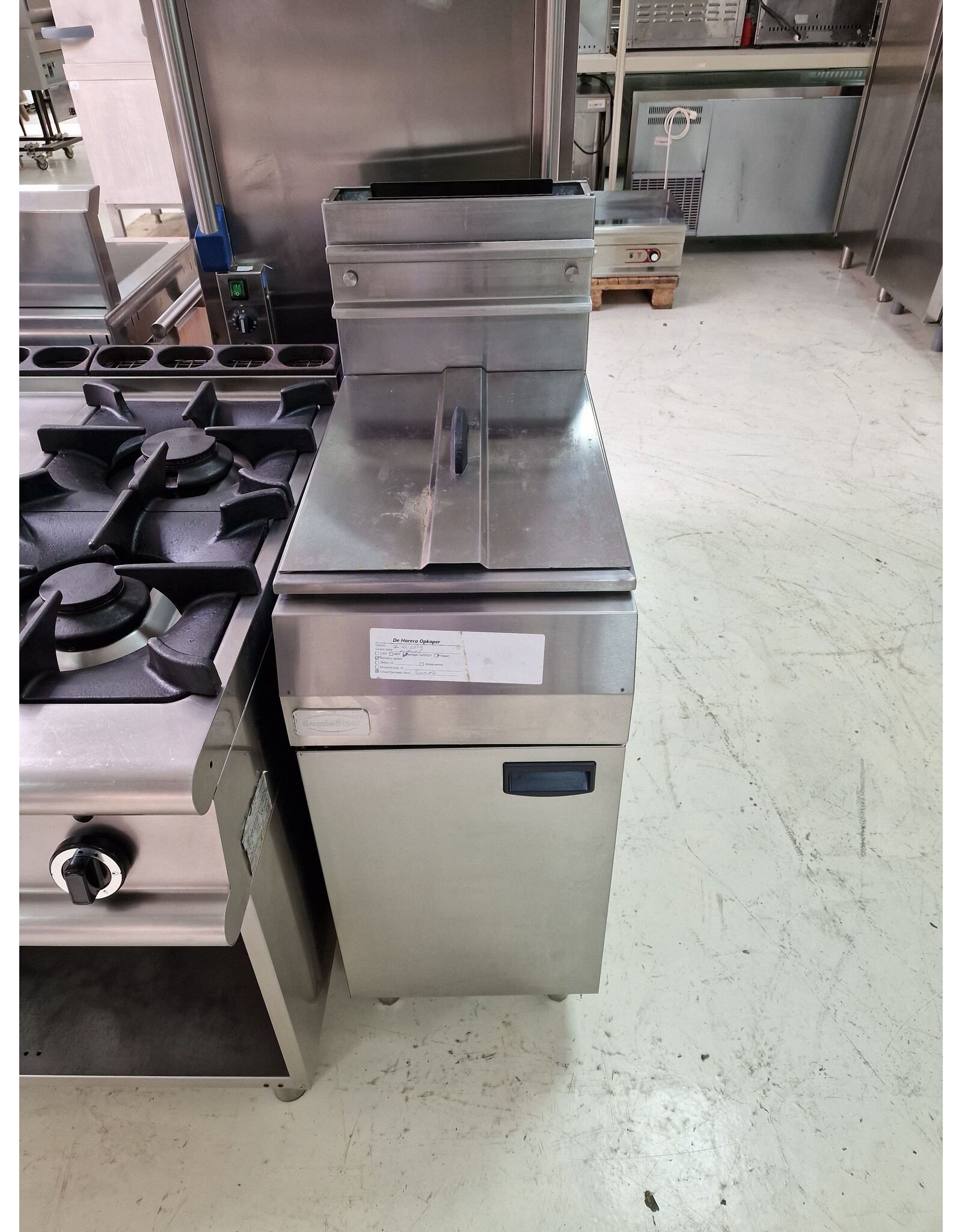 Combisteel Combisteel gasfriteuse 24kW 2 mands