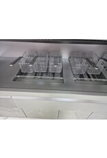 Kiremko Kiremko HR Gereviseerde Bakwand Friteuse  - 105 KW 3 pans op aardgas