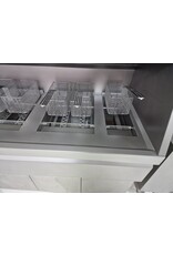 Kiremko Kiremko HR Gereviseerde Bakwand Friteuse  - 105 KW 3 pans op aardgas