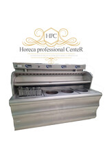 Perfecta Perfecta Hoogrendement bakwand friteuse 123kW