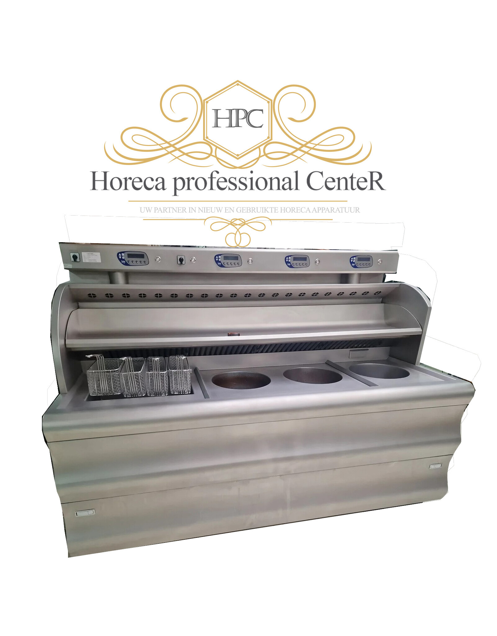 Perfecta Perfecta Hoogrendement bakwand friteuse 123kW