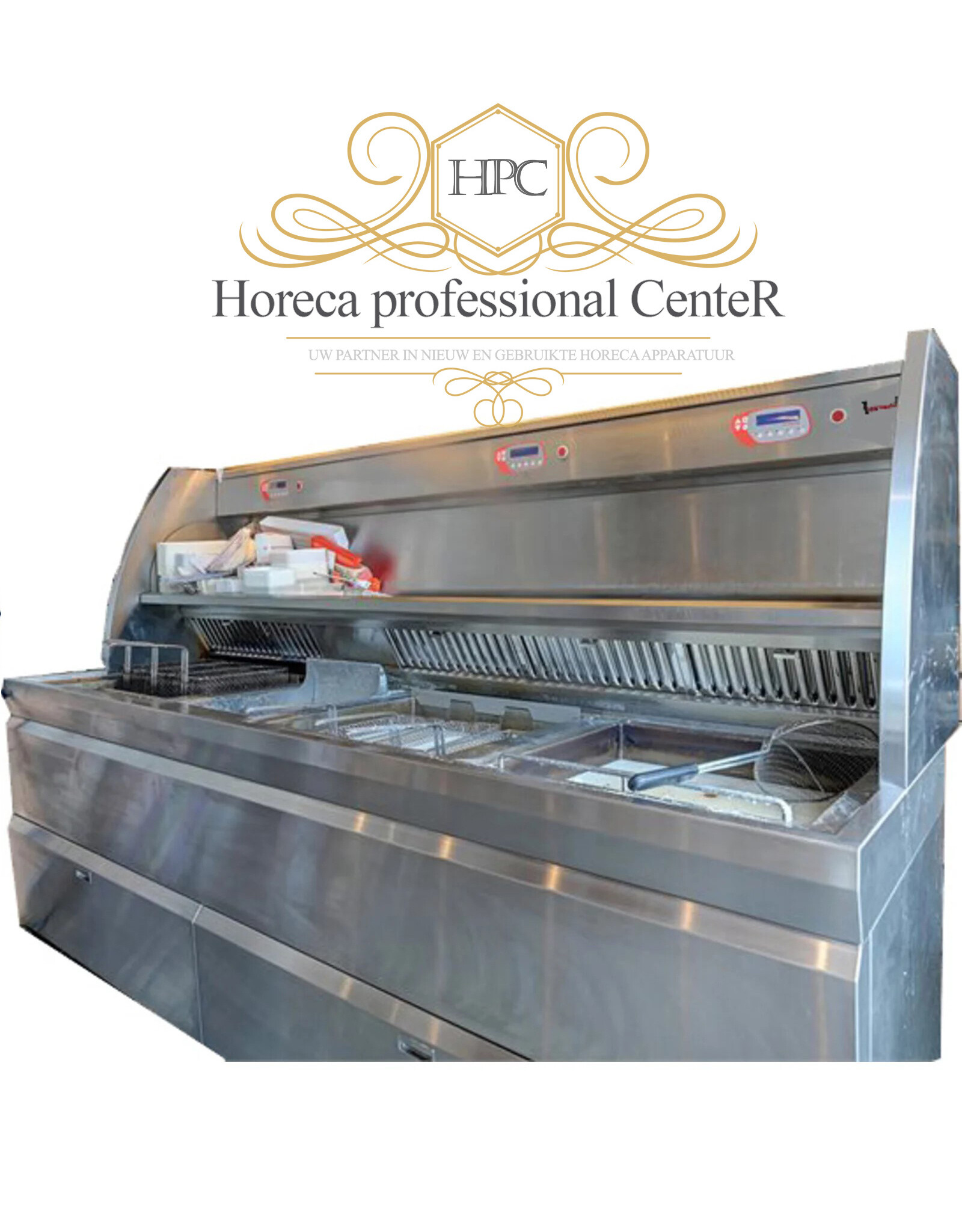 Perfecta 3x 3 mands scoop HR 2018 bakwand friteuse