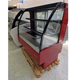 Koelvitrine VSSA-6-13-C Wandkoeling Coreco