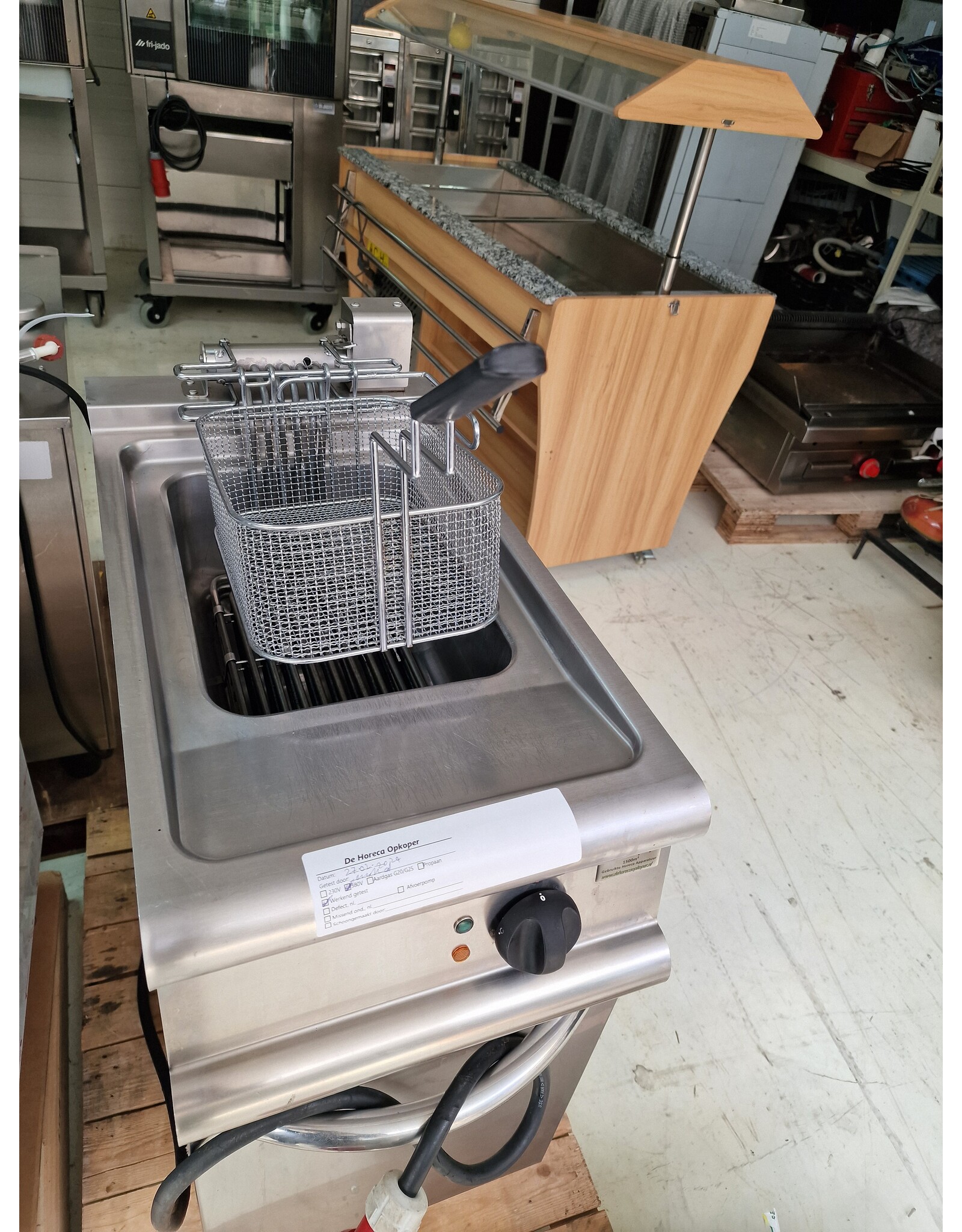 Elektrische friteuse 7FRI/E14 380V 13kW