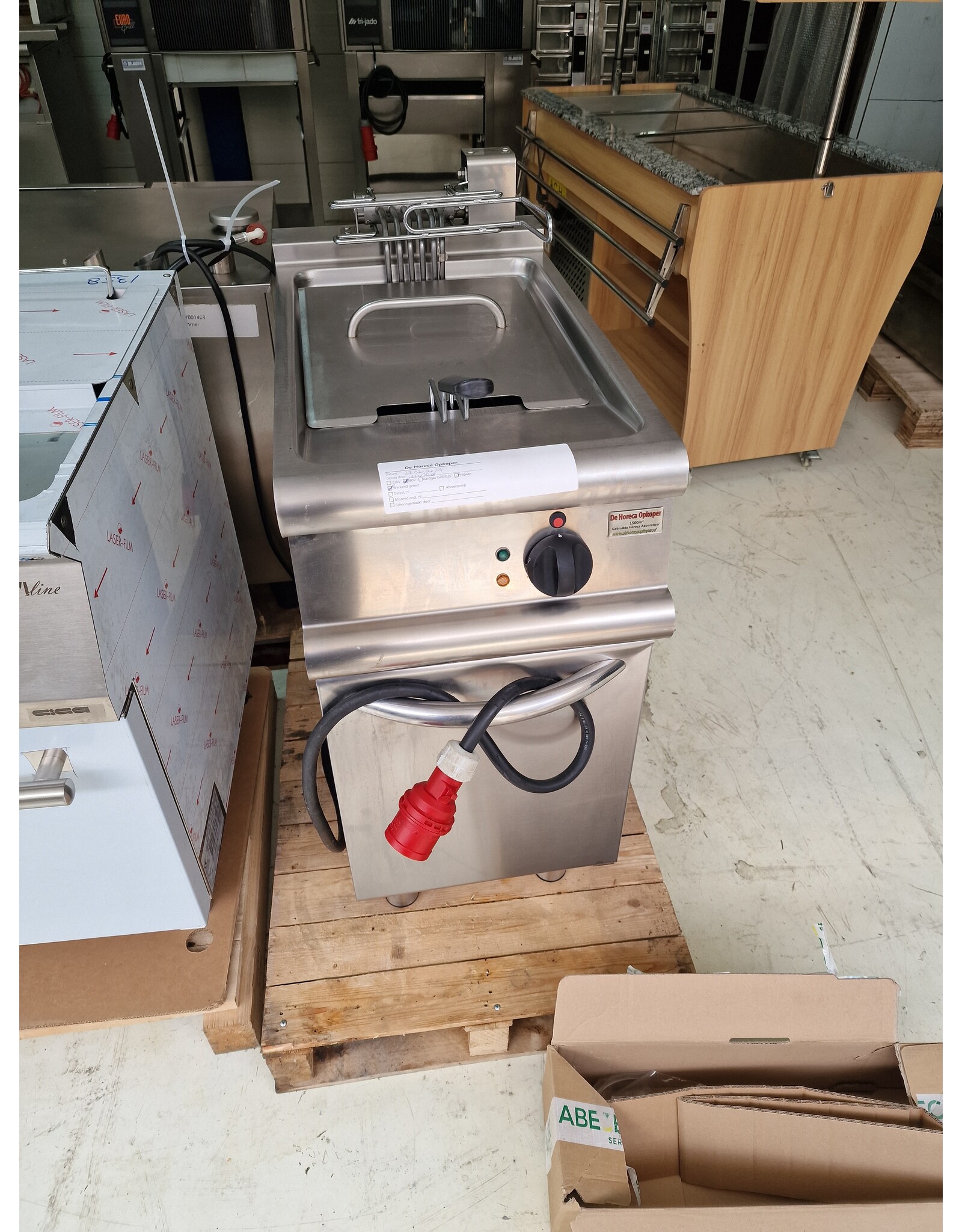 Elektrische friteuse 7FRI/E14 380V 13kW