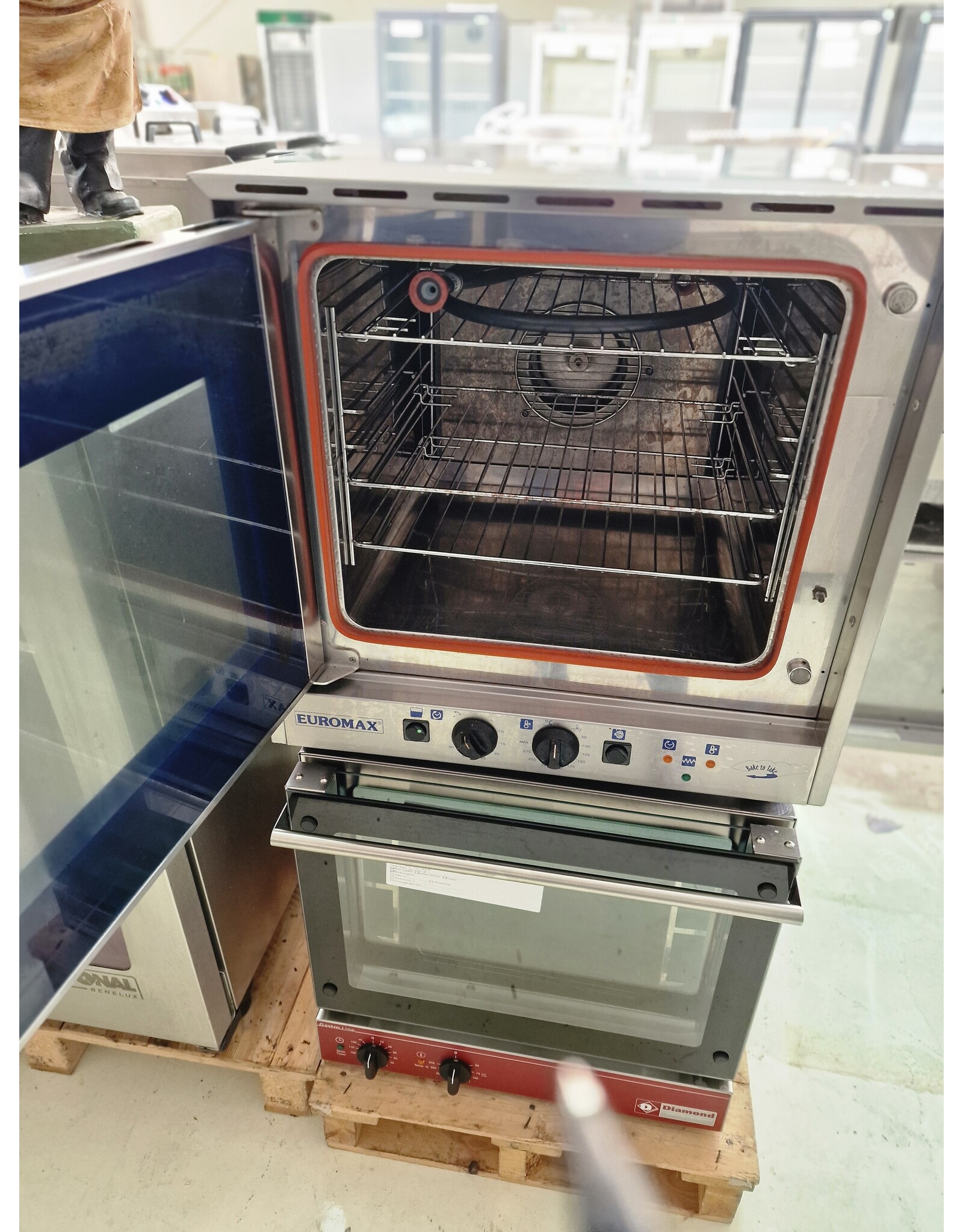 Euromax Convectieoven Side Turbo-Combi