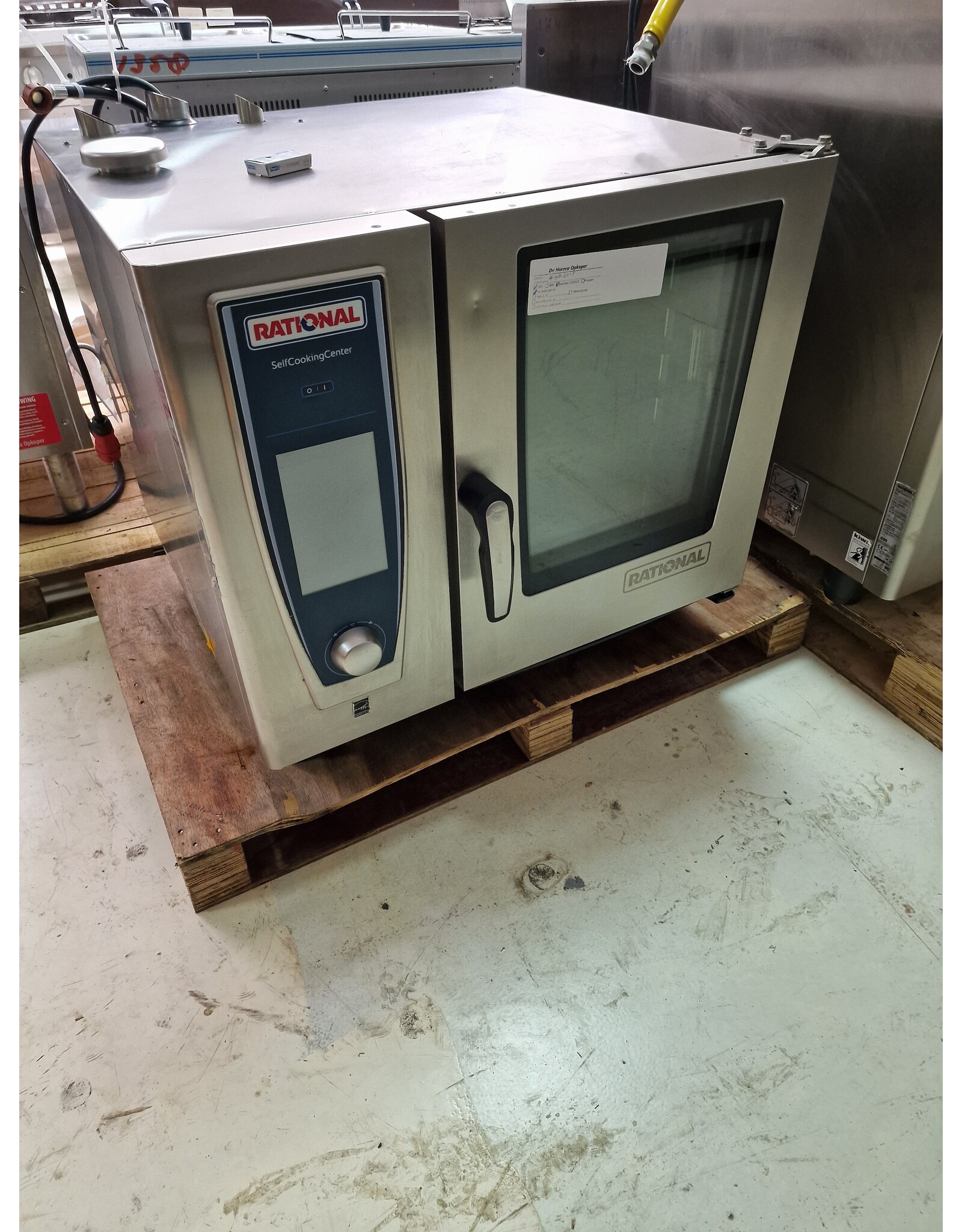 Rational Rational SCC WE 61G combisteamer