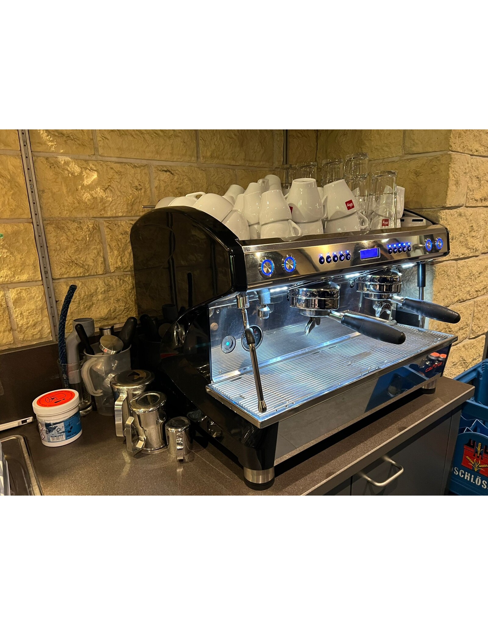 Espresso machine 2021 Reneka Life 2 groep