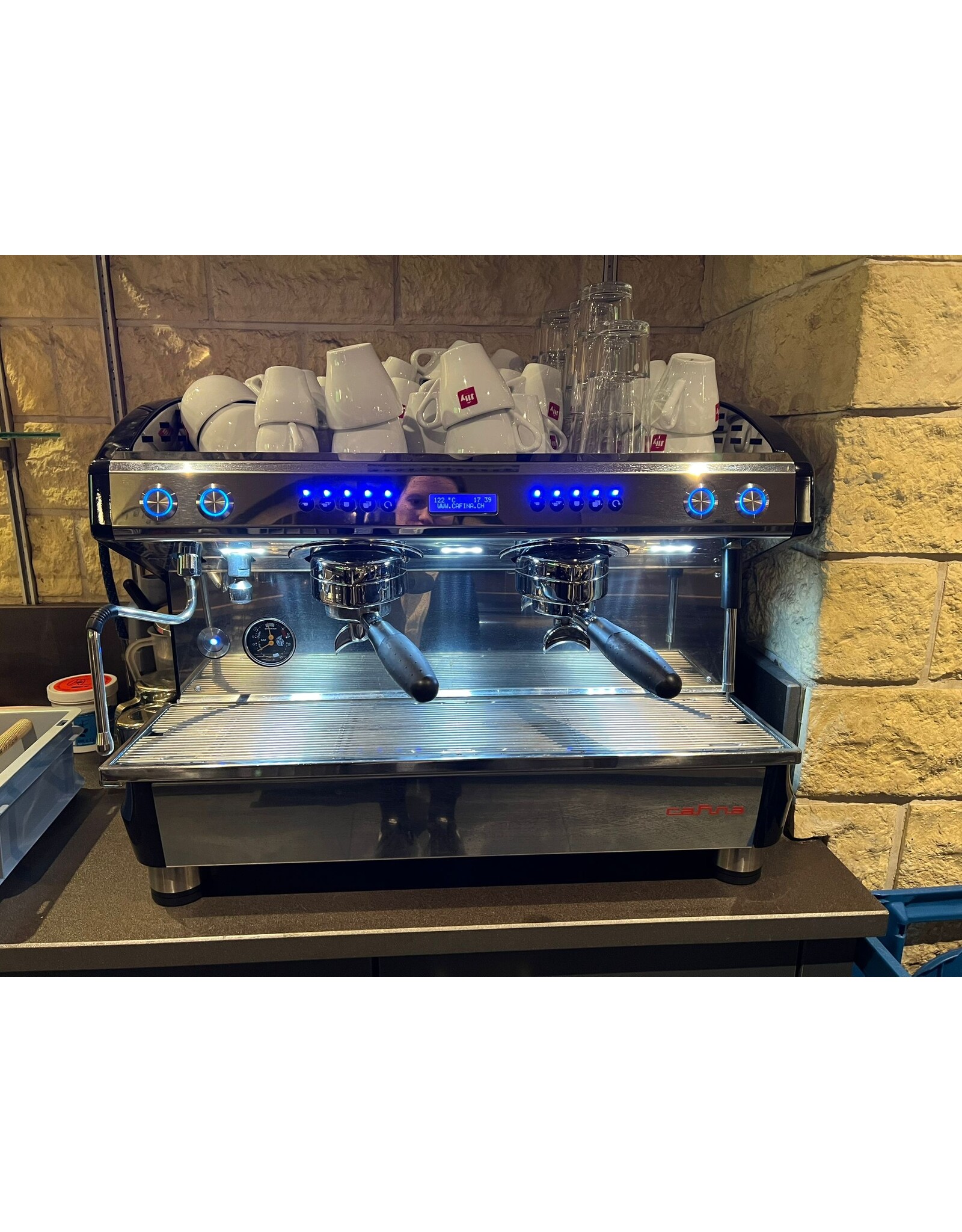 Espresso machine 2021 Reneka Life 2 groep