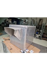 Afzuigmotor 3250m3/h 230V 65x65x65cm