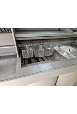 Kiremko Gereviseerde Kiremko HR bakwand / friteuse 2x 3 manden + bkpl + ABM