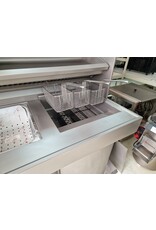 Kiremko Gereviseerde Kiremko HR bakwand / friteuse 2x 3 manden + bkpl + ABM