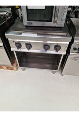 Gloeiplaat fornuis - 800mm - 9 kW 2019 Berto GGM