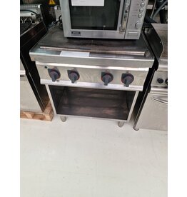 Gloeiplaat fornuis - 800mm - 9 kW 2019 Berto GGM