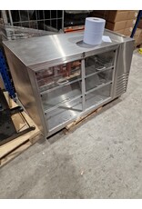 PProfessionele Culion opzet vitrine  140x70x70 = bxdxh cm's