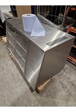 PProfessionele Culion opzet vitrine  140x70x70 = bxdxh cm's
