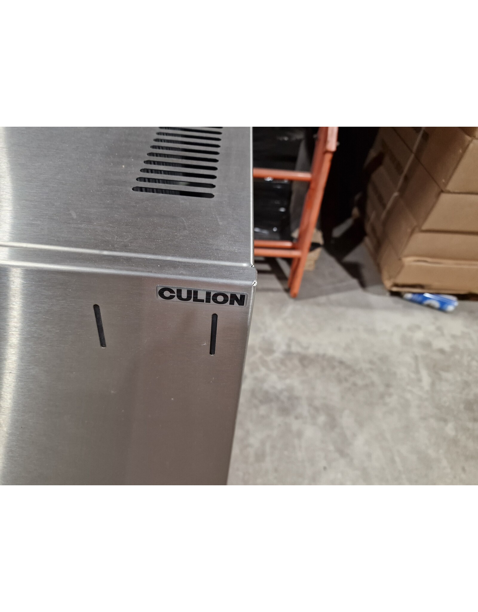 Professionele Culion opzet vitrine  140x70x70 = bxdxh cm's