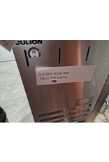 Professionele Culion opzet vitrine  140x70x70 = bxdxh cm's