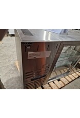 Professionele Culion opzet vitrine  140x70x70 = bxdxh cm's